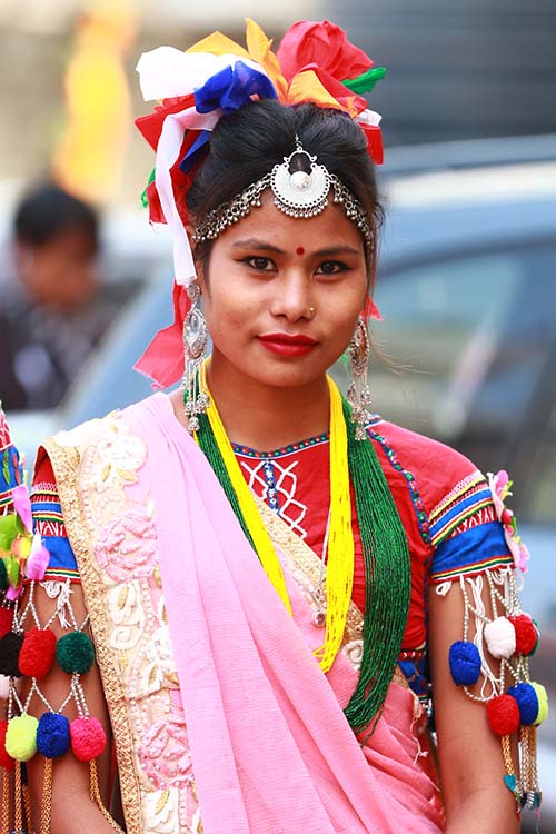 Hardhawa festival is being celebrated in Tharu village